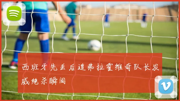 西班牙先丢后追弗拉霍维奇队长发威绝杀瞬间